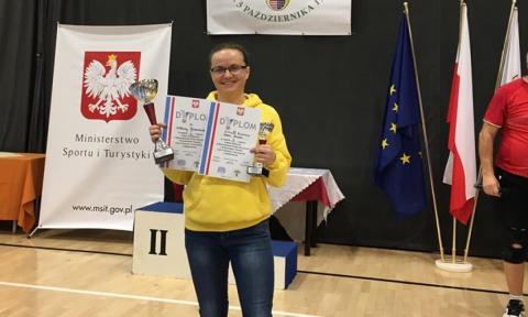 Swietłana Kosenchuk została mistrzynią Polski Życie Pabianic