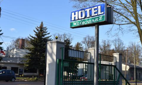 Hotel Włokniarz zgon Życie Pabianic