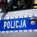 Policja na wypadku Zycie Pabianic