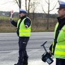 policja pomiar prędkości Życie Pabianic