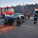 Wypadek na S14 Życie Pabianic