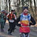 Ulicami miasta przebiegł pierwszy towarzyski maraton Życie Pabianic
