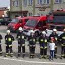 strażacy z OSP Piątkowisko