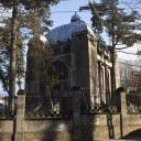 kaplica na cmentarzu ewangelickim mauzoleum Życie Pabianic