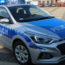 Radiowóz policji Życie Pabianic