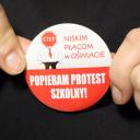 Nauczyciele pabianickich szkół protestują Życie Pabianic
