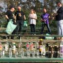 partia wiosna sprzątanie amfiteatr życie Pabianic