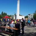 Ponad 100 rowerzystów pojechało w 1-Majowym rajdzie