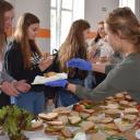 Akcja "Zdrowa kanapka" w ZS3 Życie Pabianic
