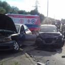 Wypadek na skrzyżowaniu Życie Pabianic