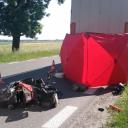 wypadek śmiertelny motocyklista Życie Pabianic