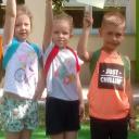 Dzieci z PM 4 wzięły udział w zawodach sportowych, które odbyły się w przedszkolnym ogrodzie Życie Pabianic