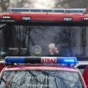 Strażacy pojechali z pomocą na Zamkową 48 Życie Pabianic
