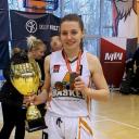 Natalia Łopińska gra w mistrzostwach Europy u-20 Życie Pabianic