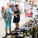 Giełda staroci i antyków w centrum handlowym echo w Pabianicach Życie Pabianic