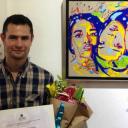 Od 3 września w hotelu przy Zamkowej 2 będzie można oglądać wystawę malarską Michaela Picado Życie Pabianic