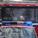 Strażacy gasili pożar pustostanu Życie Pabianic