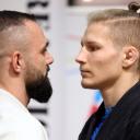 Oficjalne ważenie zawodników przed galą MMA Real Fight Życie Pabianic
