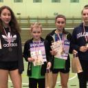 Czworo badmintonistów Korony wywalczyło siedem medali Życie Pabianic