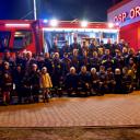 Strażacy cieszą się z nowego wozu bojowego Życie Pabianic