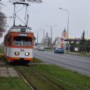 Zabytkowy tramwaj kursuje po pabianickich torach Życie Pabianic