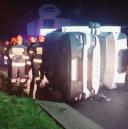 Rozbite auta zablokowały skrzyżowanie Zielonej i Dąbrowskiego w Pabianicach