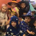 Przedszkolaki z "trójki" bawiły sie na balu wróżek i czarodziejów Życie Pabianic