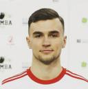 25-letni Maksymilian Rozwandowicz gra w ŁKS Życie Pabianic