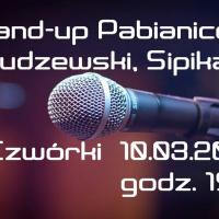 stand up pub czwórki Życie Pabianic