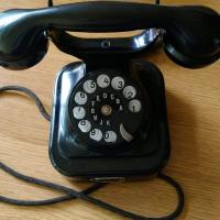 Telefon wystawa Życie Pabianic