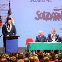 Uroczysta sesja w 30. rocznice wyborów parlamentarnych Życie Pabianic