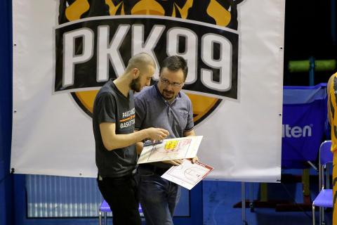 Mecz koszykówki mężczyzn: PKK'99 - AZS UMCS Start Lublin