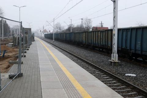 Remont dworca PKP Życie Pabianic