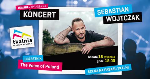 Sebastian Wojtczak z The Voice of Poland zaśpiewa w Tkalni Życie Pabianic