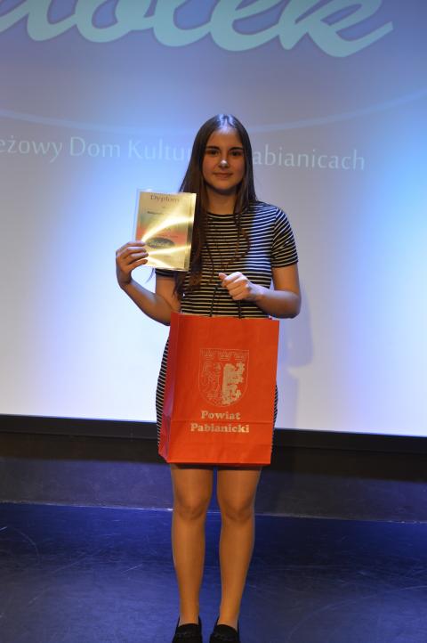 Małgorzata Cyrulska Idolek 2020 Życie Pabianic