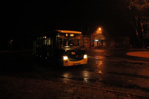 autobus nocny