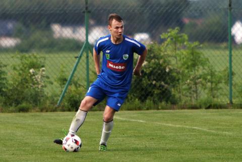 Arkadiusz Telesiewicz zdobył dwa gole dla GKS Ksawerów Życie Pabianic