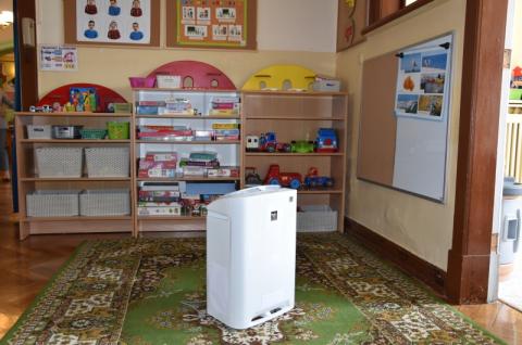 Oczyszczacze powietrza w przedszkolu Zycie Pabianic