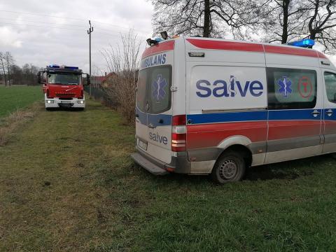 ambulans w potrzebie