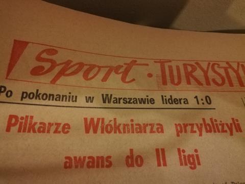 Włókniarz wygrał w Warszawie z Polonią 1:0 Życie Pabianic