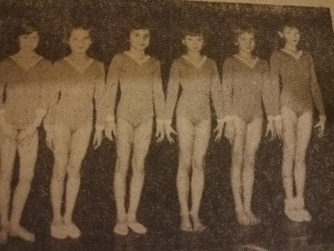W 1982 roku gimnastyczki MKS wywalczyły mistrzostwo Polski Życie Pabianic