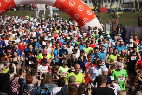 Półmaraton w 2017 roku Życie Pabianic