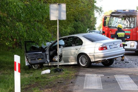 Śmiertelny wypadek w Chechle Pierwszym. Kierowca nissana nie żyje Życie Pabianic