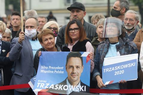 Rafał Trzaskowski odwiedził Pabianice Życie Pabianic