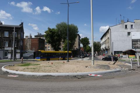 remont ulicy Kilińskiego w Pabianicach Życie Pabianic