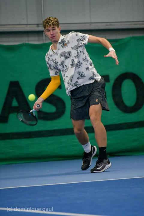 Szymon Kielan grał w turnieju w Szczecinie Życie Pabianic
