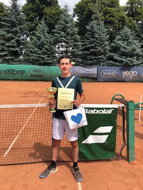 Oskar Szymczak (PKT) wygrał turniej w Zabrzu Życie Pabianic