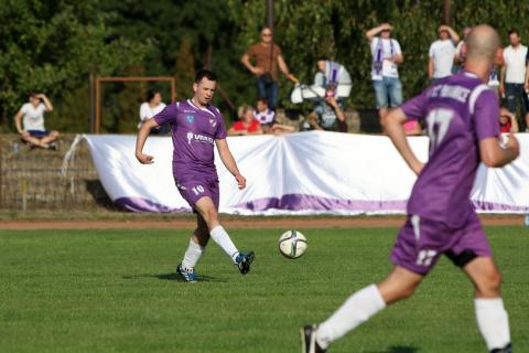 Jacek Hiler strzelił dwa gole dla PTC Życie Pabianic