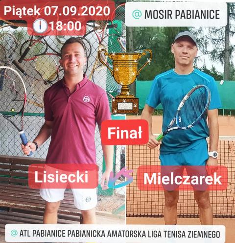 Sebastian Lisiecki zmierzy się z Tomaszem Mielczarkiem w finale ligi tenisowej Życie Pabianic