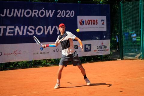 Szymon Kielan dotarł do ćwierćfinału turnieju w Łodzi Życie Pabianic